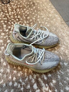 adidas gazelle silver green womens Adidas YEEZY 350 Oxford Tan Low-top Sneakers – Boutique LUC.S main image 1